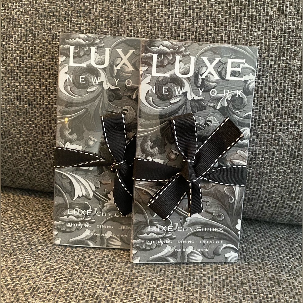 Luxe City Guide New York Third Edition NWT